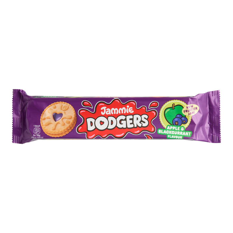 Burtons Jammie Dodgers Apple and Blackcurrant 140g – The Hamlet