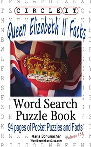 Schumacher, Maria - Queen Elizabeth II Facts: Word search Puzzle Book