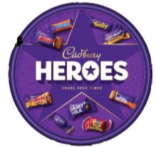 Christmas Tins and Tubs