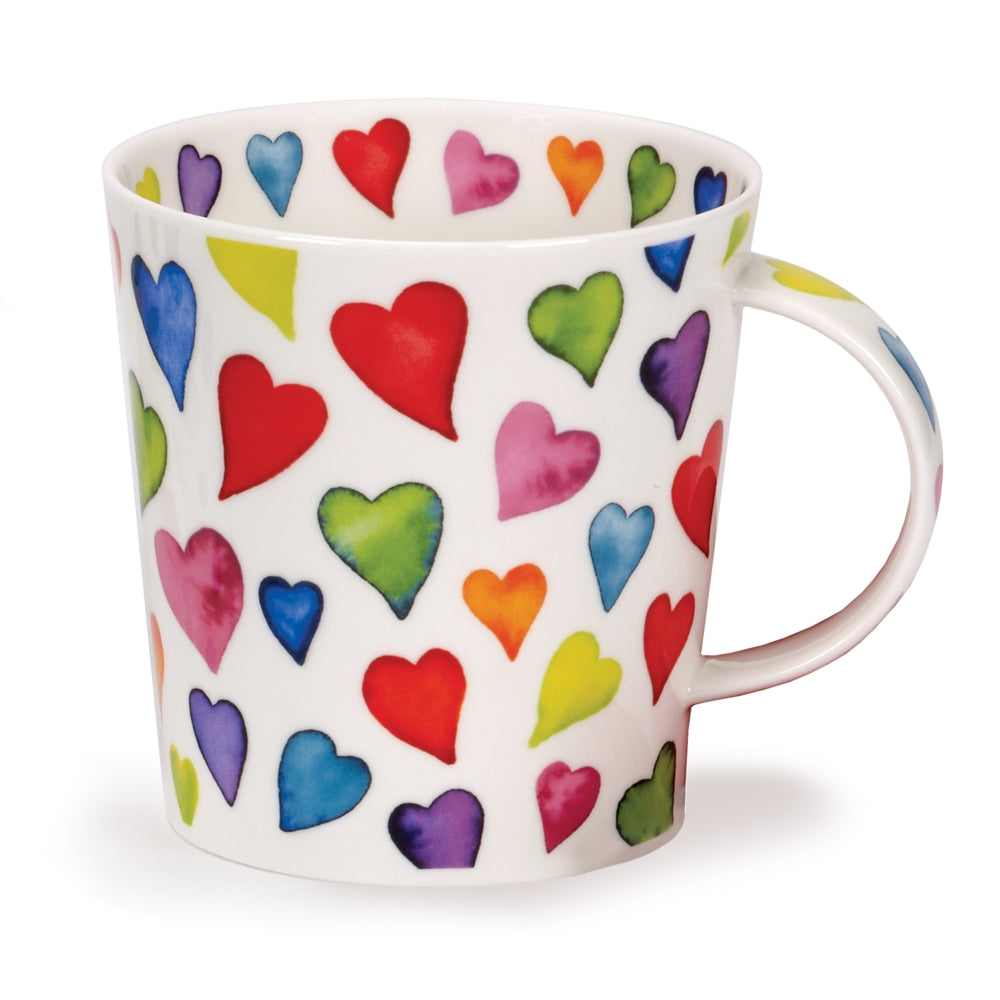 Dunoon Cair Warm Hearts Mug