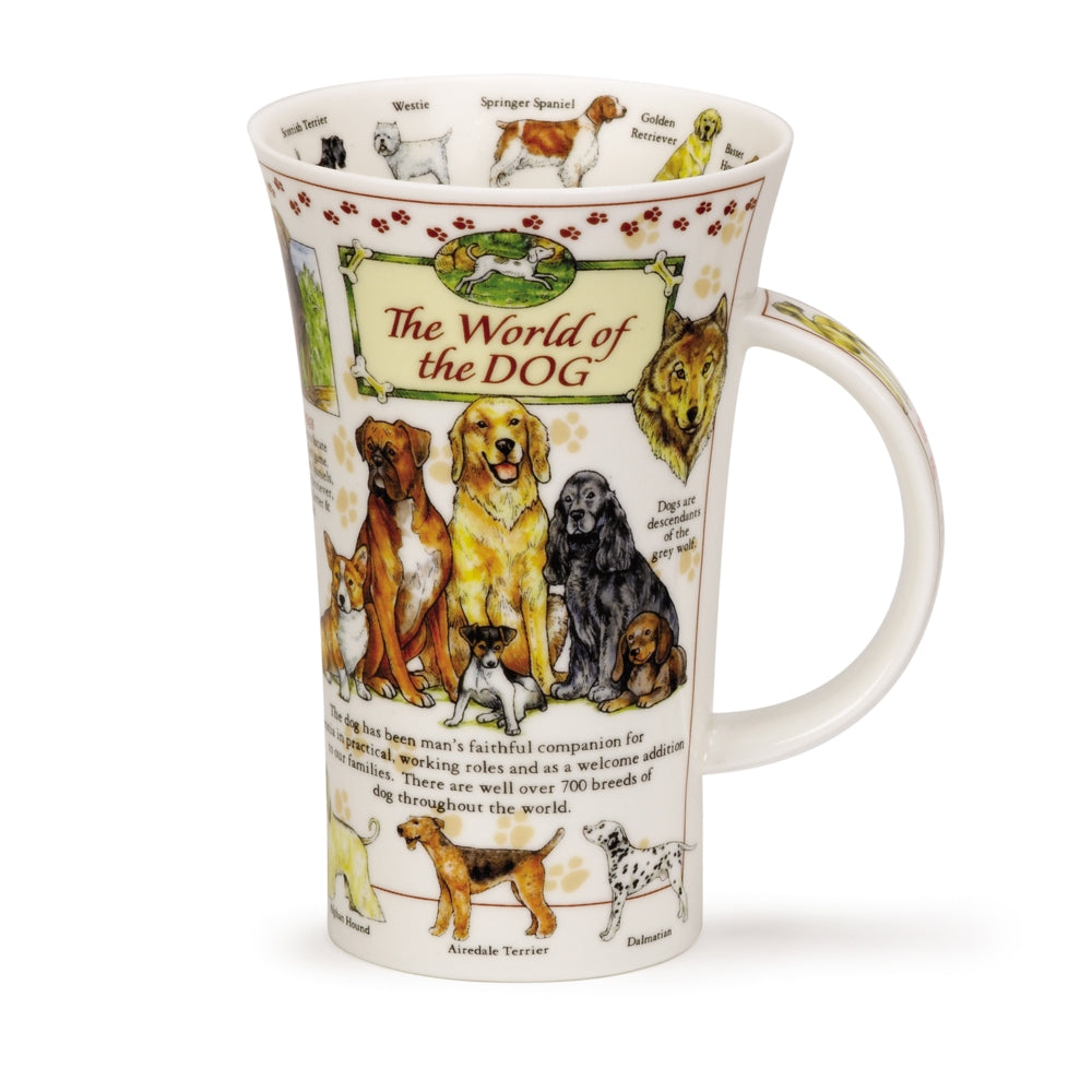 Dunoon Glencoe World of Dog Mug