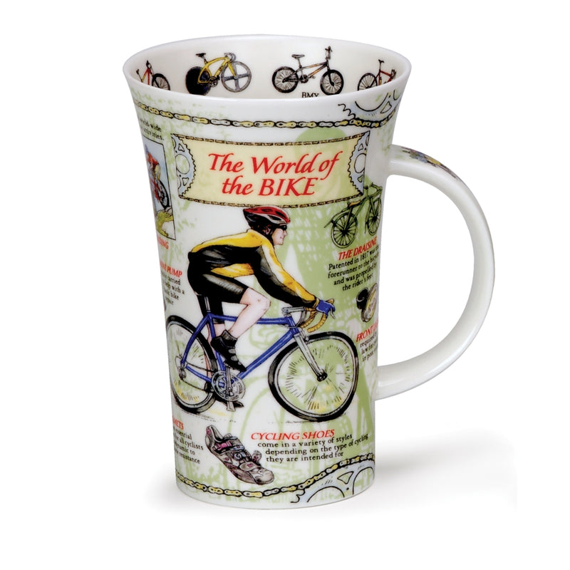 Dunoon Glencoe World Of Bike Mug