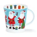 Dunoon Cair Chilly Chappies Santa Mug