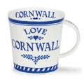 Dunoon Cair Love Cornwall Mug