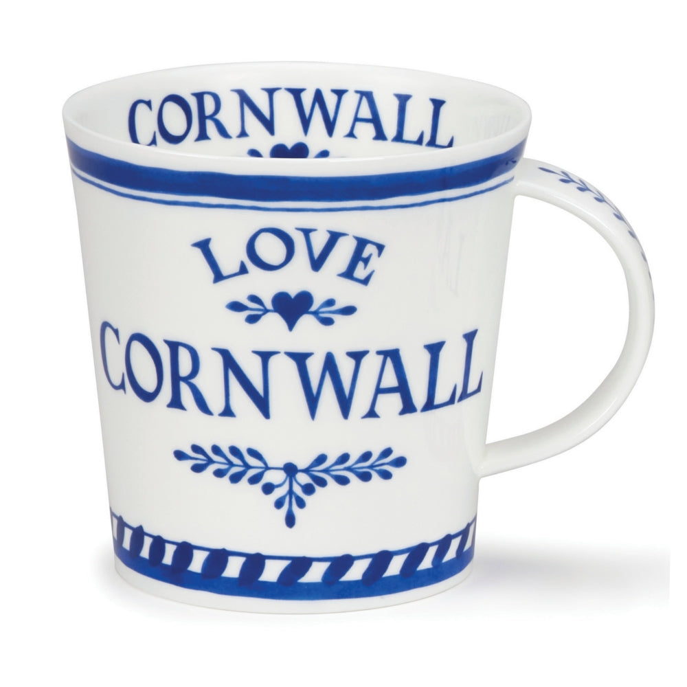 Dunoon Cair Love Cornwall Mug