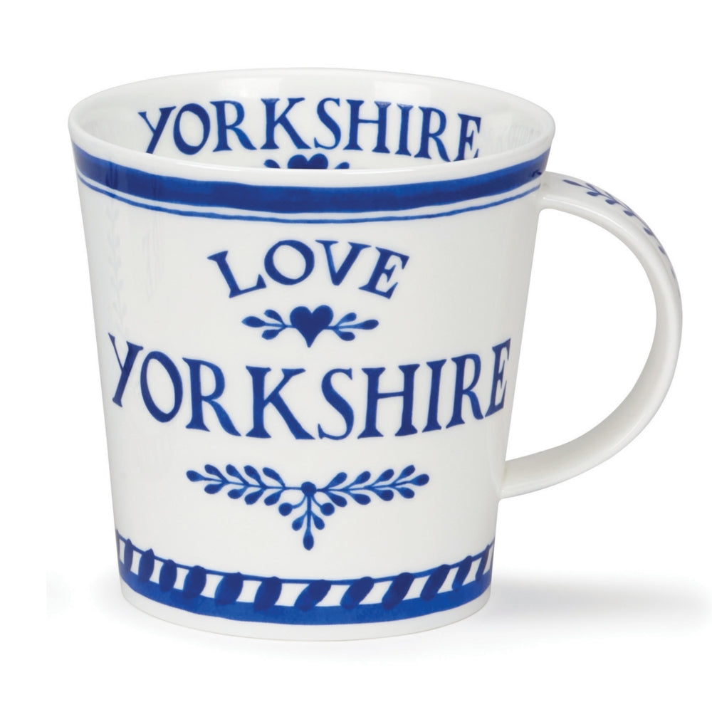 Dunoon Cair Love Yorkshire Mug