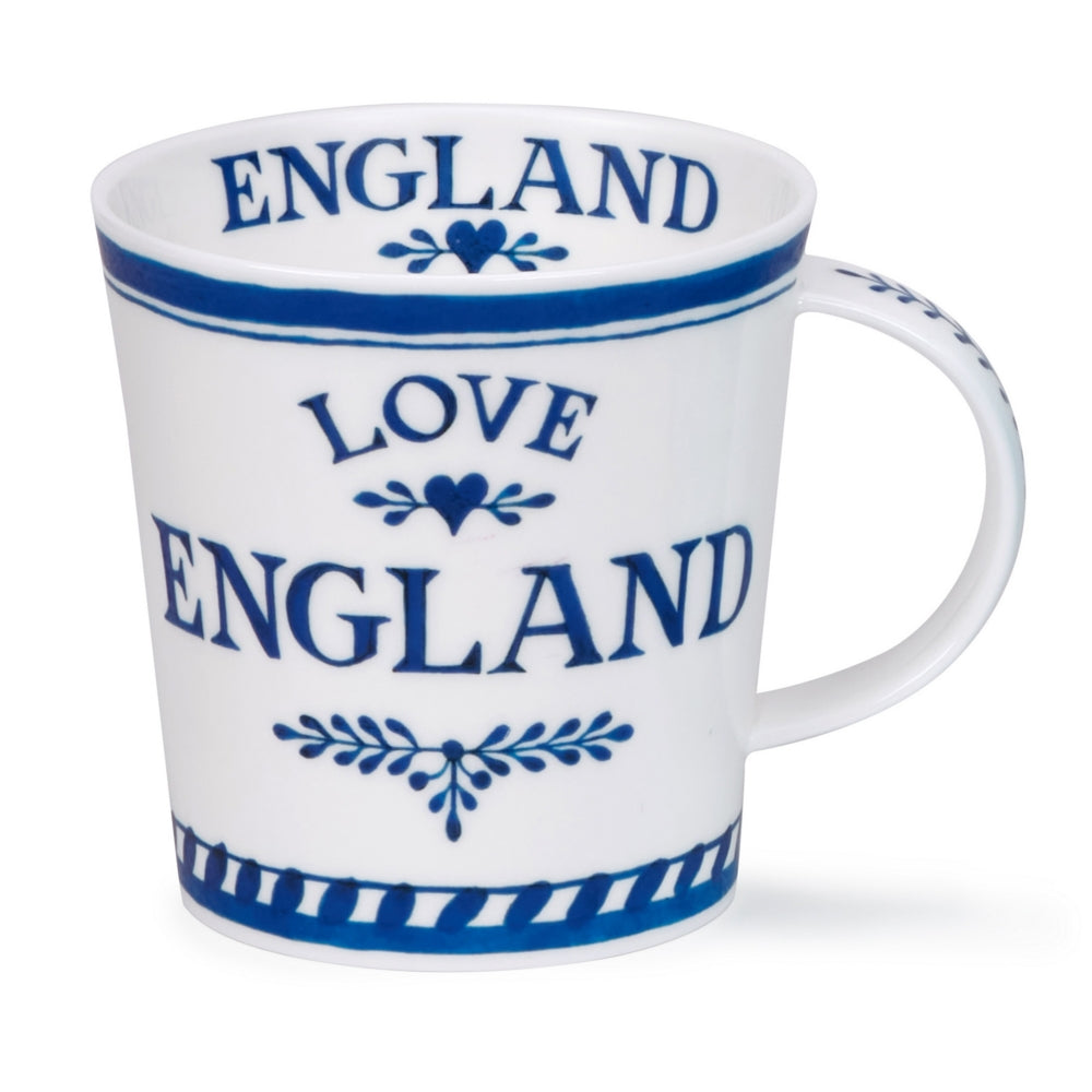 Dunoon Cair Love England Mug