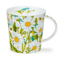 Dunoon Cair Beautiful Blooms Daisies Poppy Mug