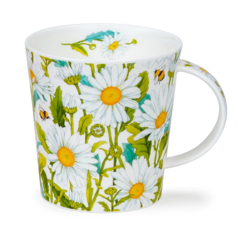 Dunoon Cair Beautiful Blooms Daisies Poppy Mug