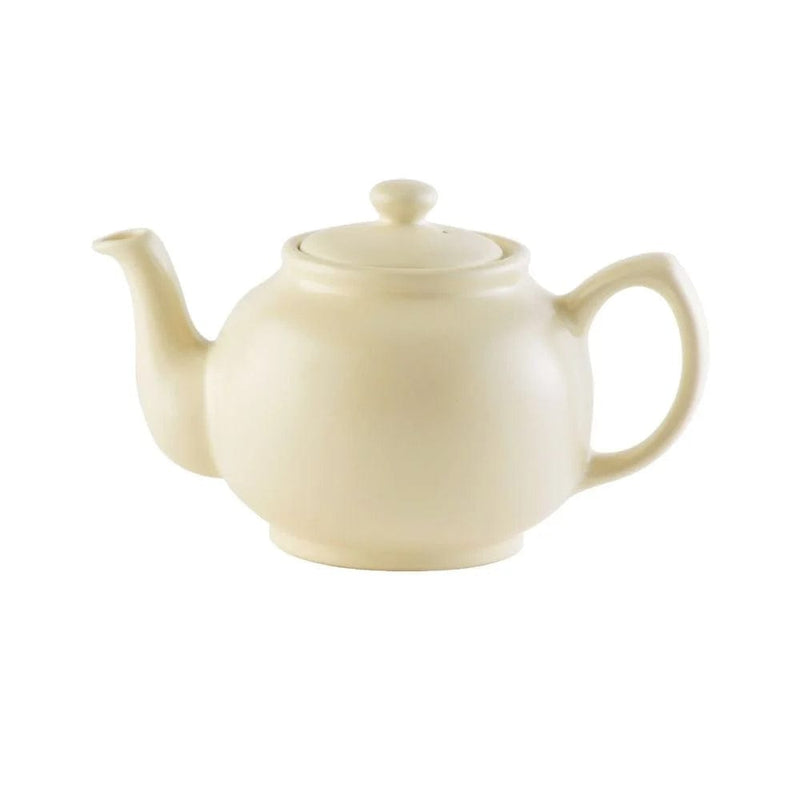 Price & Kensington Matte Cream 2 Cup Teapot