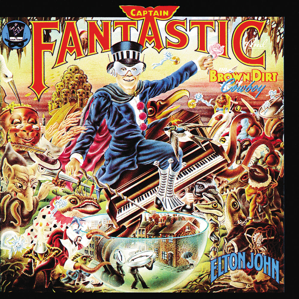 John, Elton - Captain Fantastic and the Brown Dirt Cowboy