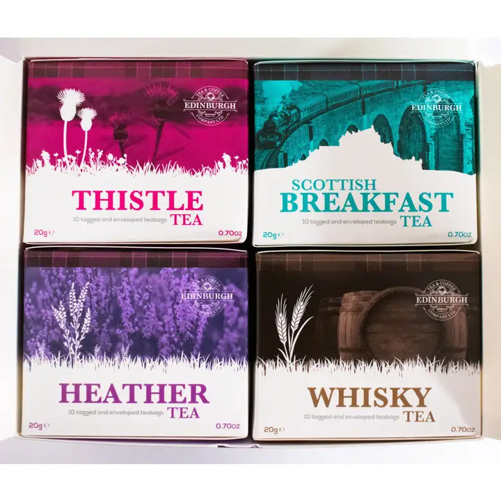 Edinburgh Tea & Coffee Company -  Scottish Tea Collection