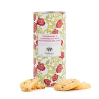 Whittard Strawberries & Cream Biscuits With White Chocolate Chips 150g