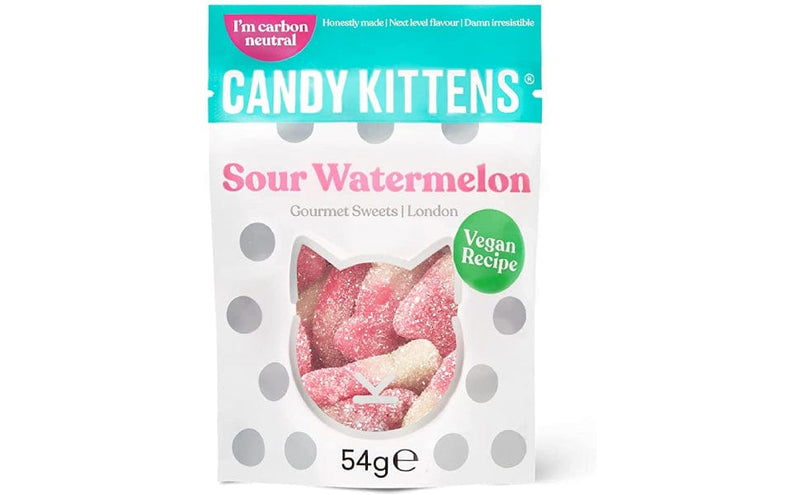 Candy Kittens - Sour Watermelon 54g