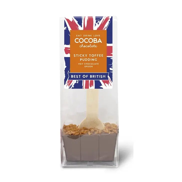 Best of British Sticky Toffee Pudding Hot Chocolate Spoon 50g