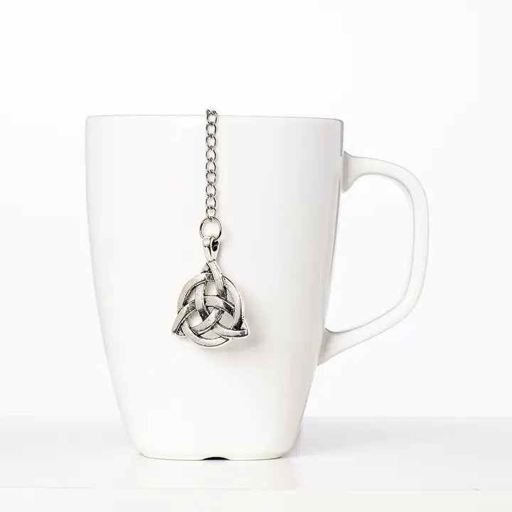 Loose Leaf Tea Infuser - Celtic Knot Charm