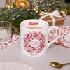 Victoria Eggs - Christmas Wreath Mug