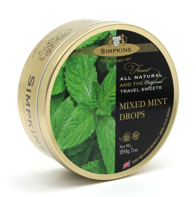 Simpkins Travel Sweets Mixed Mint Selection 200g