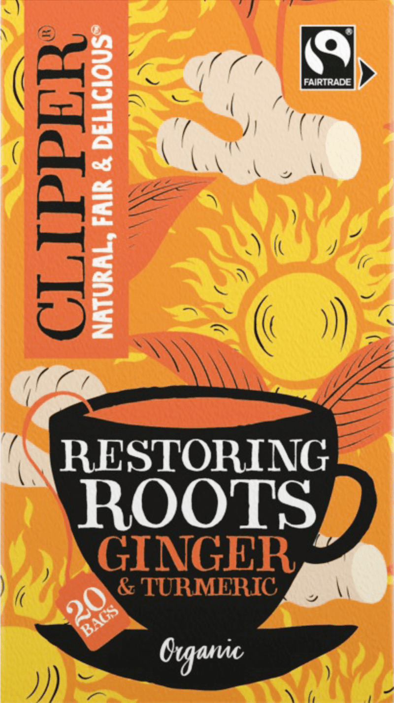 Clipper Restoring Roots Tea 20 Bags