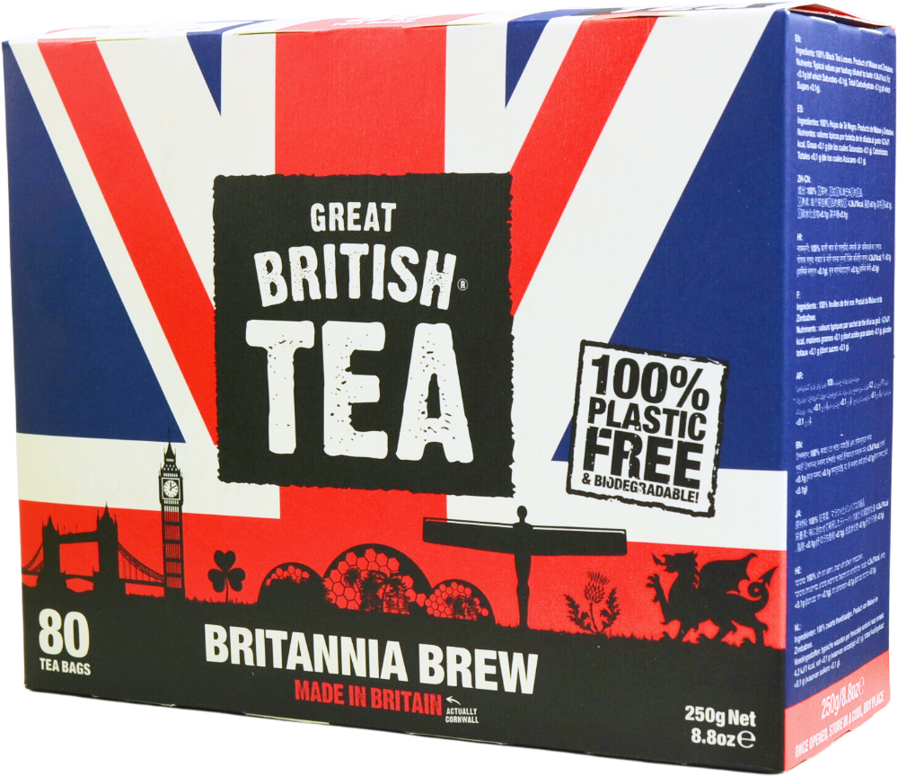 Great British Tea - Britannia Brew 80 Teabags