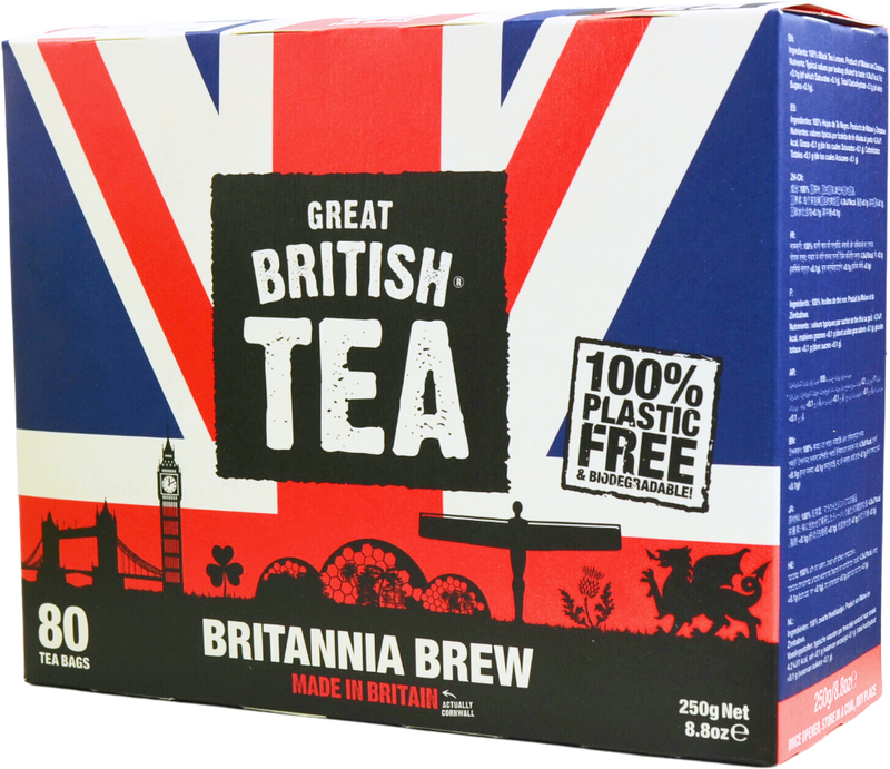 Great British Tea - Britannia Brew 80 Teabags