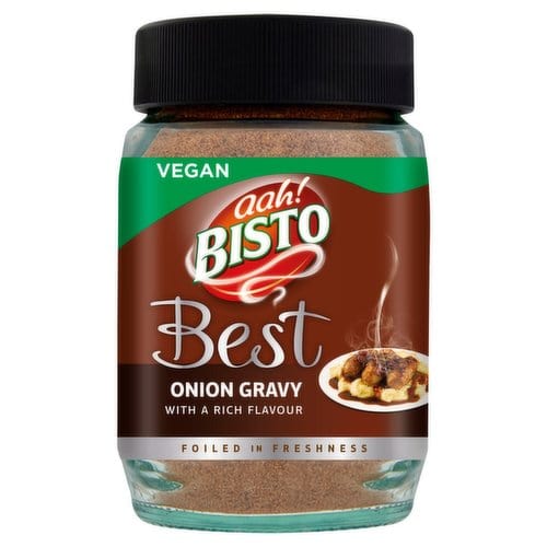Bisto Best Onion Gravy 230g (Vegan)