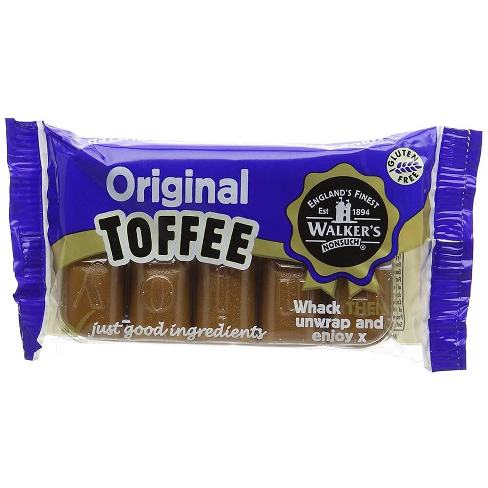 Walkers Nonsuch Original Toffee 100g