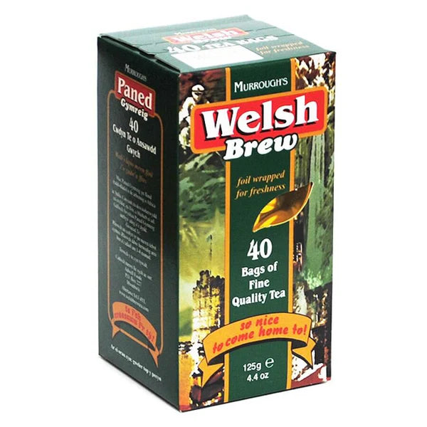 Murrough's Welsh Brew - 40 Teabags