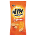 Jacobs Mini Cheddars 6 Pack 138g