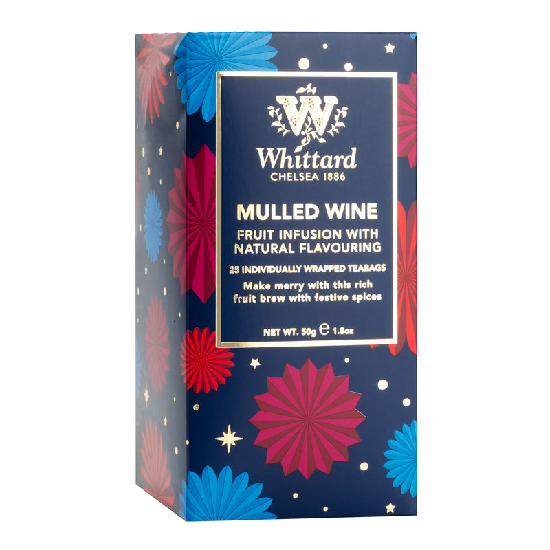 Whittard Mulled Wine - 25 Teabags