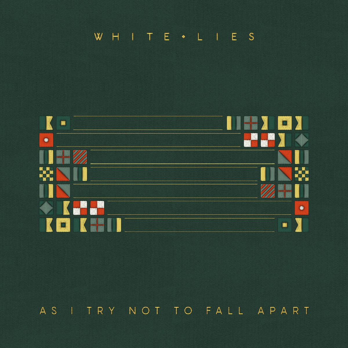 White Lies - As I Try Not To Fall Apart
