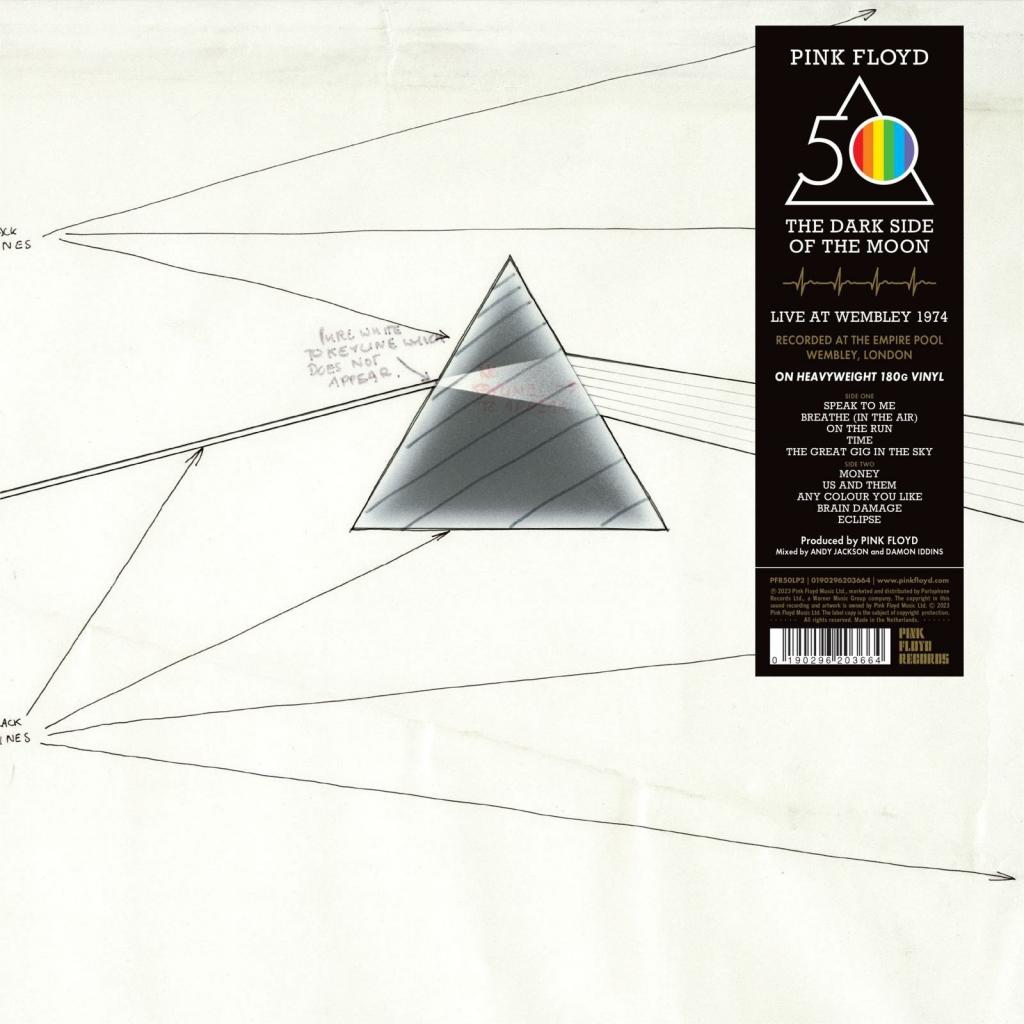 Pink Floyd - Dark Side of the Moon (Live at Wembley)