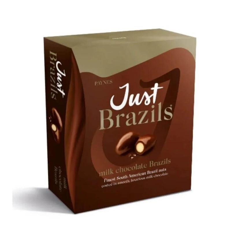 Paynes Just Brazils Carton 150g