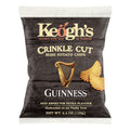 Keoghs Crinkle Cut Guinness Crisps 125g