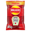Walkers Heinz Tomato Ketchup Crisps 45g