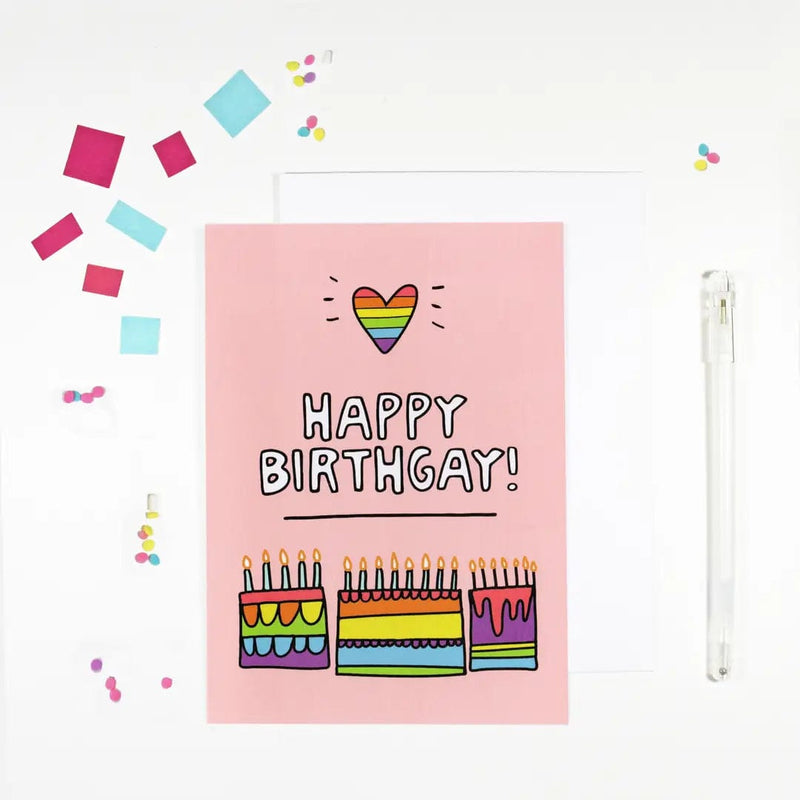 BirthGay Birthday Card