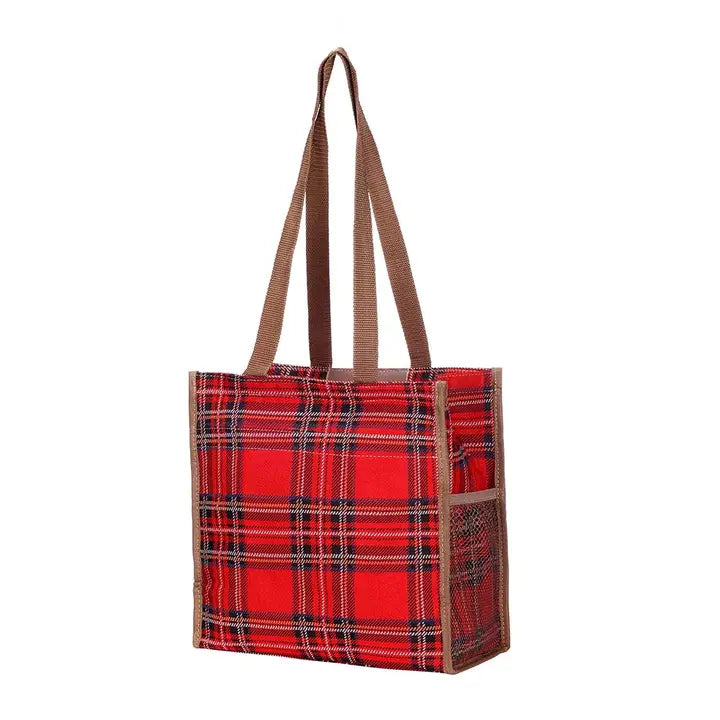 Royal Stewart Tartan Shopper Bag