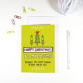 Happy Christmas To My Mums Card