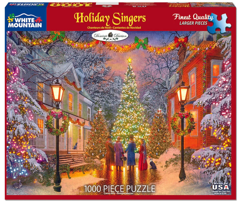 Holiday Singers 1000pc Puzzle