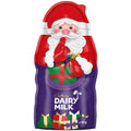 Cadbury Hollow Chocolate Santa 90g