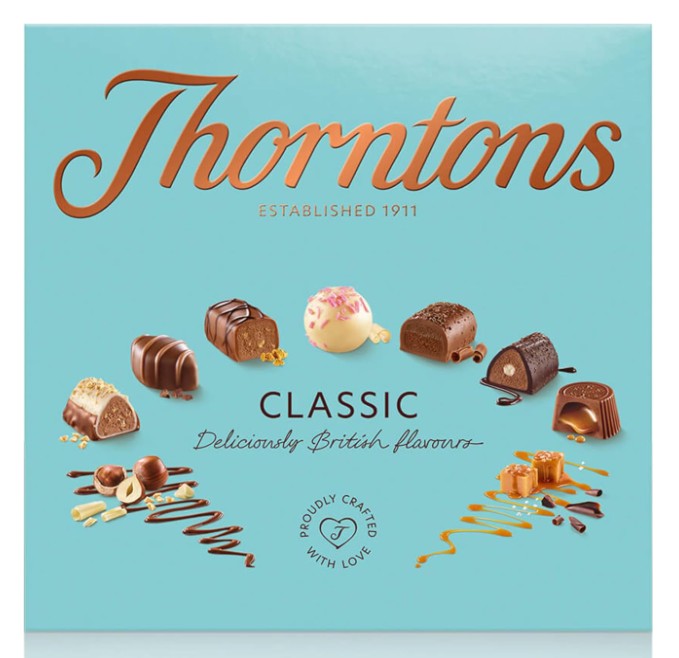 Thorntons Classic Collection 262g
