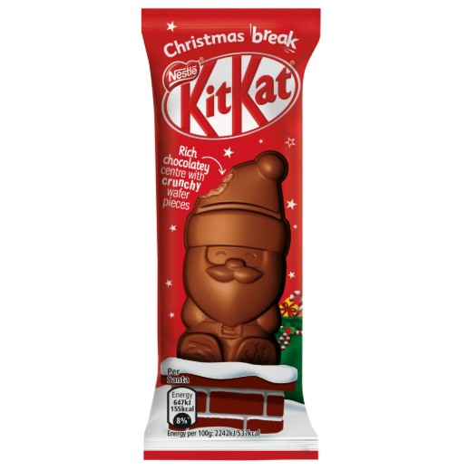 Nestle Kit Kat Santa 29g