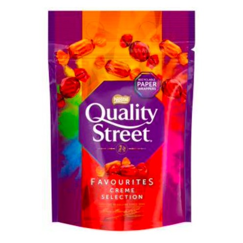 Nestle Quality Street Mixed Creme Pouch 281g