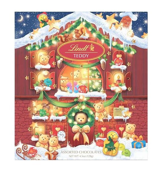 Lindt Teddy Advent Calendar 250g