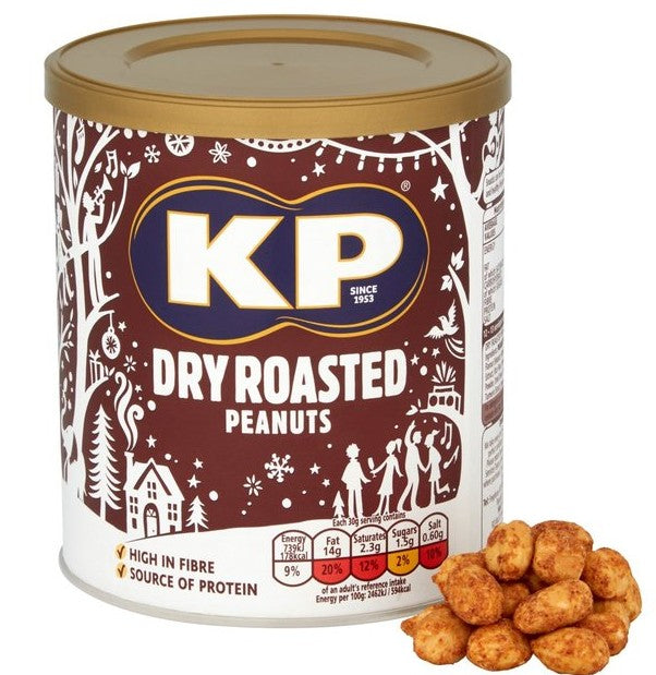 KP Dry Roasted Peanuts Caddy 375g