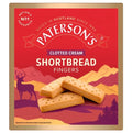 Patersons Clotted Cream Shortbread Fingers 300g