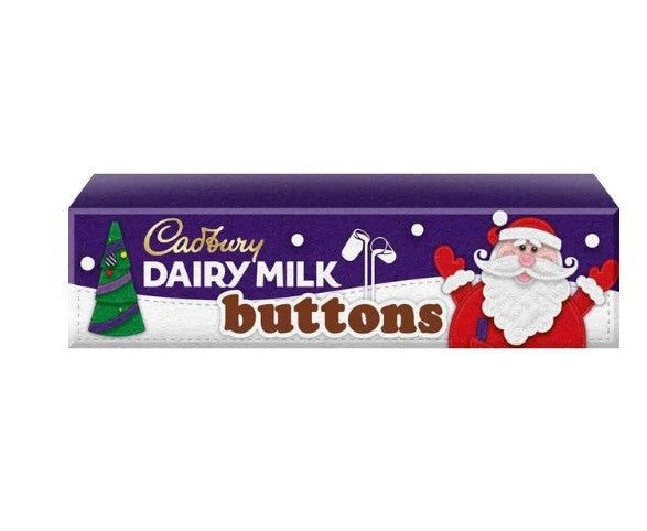 Cadbury Buttons Tube 72g