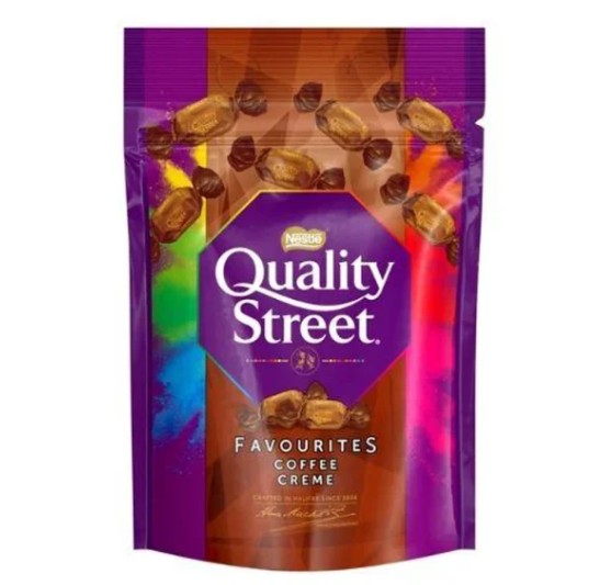 Nestle Quality Street Coffee Creme Pouch 280g