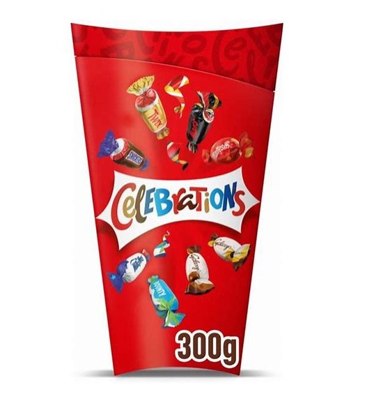 Mars Celebrations Carton 300g