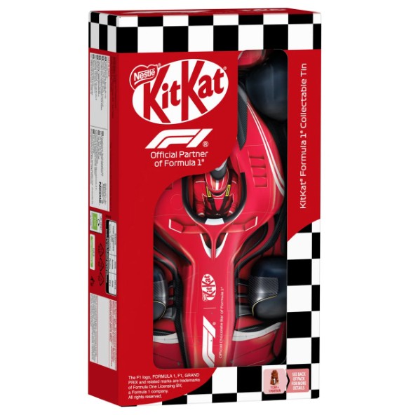 Nestle Kit Kat F1 Tin 132g